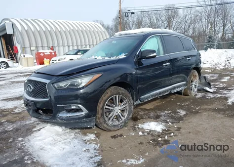 2016 Infiniti Qx60 z USA, uszkodzony, nr VIN 5N1AL0MMXGC509493